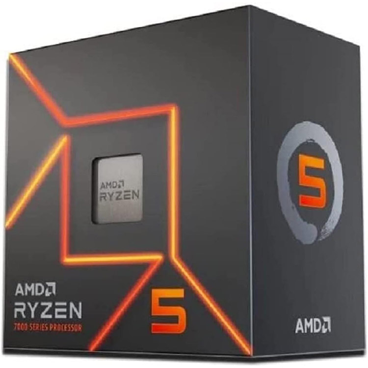خرید پردازنده AMD Ryzen 5 7500F - بدون باکس